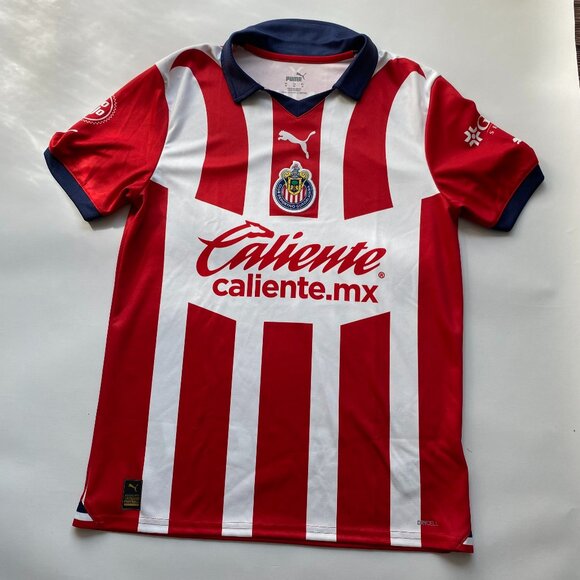Men's Puma Chivas Red/White Jersey
